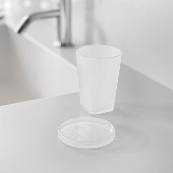 タンブラー tower タワー タンブラー＆スタンキャップ BPAフリー 歯磨き 歯ブラシ グラス ...