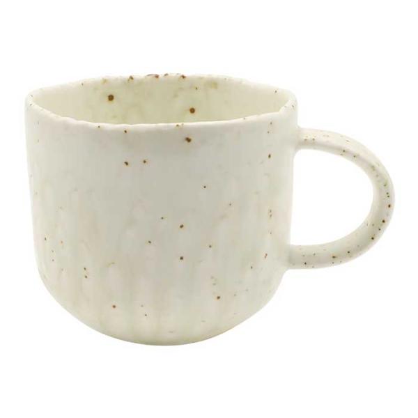 マグカップ a.depeche FUWARi mug おしゃれ コーヒーカップ アデペシュ ホワイト