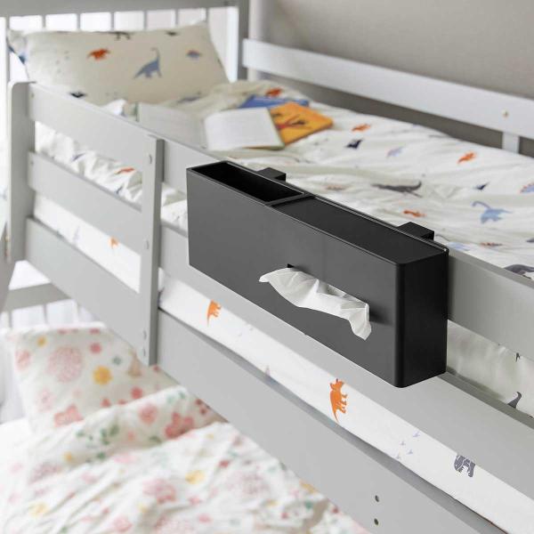 ティッシュケース tower タワー 引っ掛けティッシュケース＆ダストボックス 浮かせて設置 ティッ...