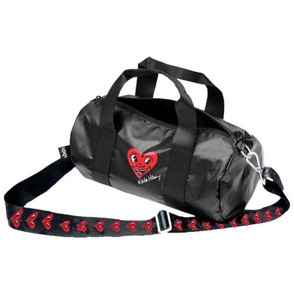 ボストンバッグ LOQI ローキー Metallic Mini Weekender ショルダーバッグ...