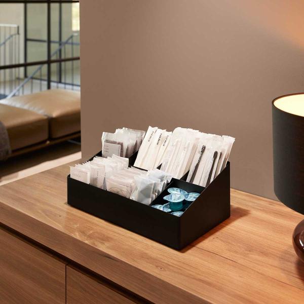 ホテルライク tower タワー アメニティバーボックス 仕切り付き ホテル用品 ラグジュアリー 山...