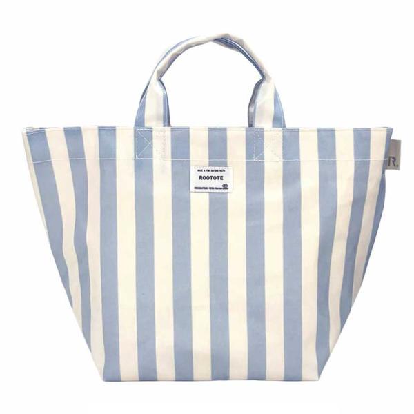 2026新作 トートバッグ ROOTOTE ルートート EU.デリ.ラミネート-W ストライプ レデ...