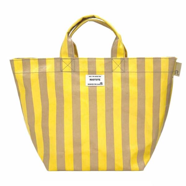 2026新作 トートバッグ ROOTOTE ルートート EU.デリ.ラミネート-W ストライプ レデ...