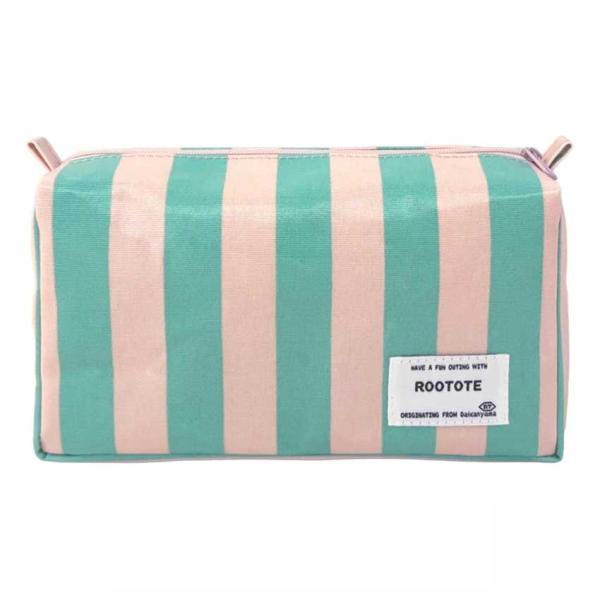 2026新作 ポーチ ROOTOTE ルートート WR.ポーチ.ラミネート-W 化粧ポーチ 旅行ポー...