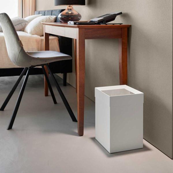 ゴミ箱 tower タワー トラッシュカン 角型 14L リビング 寝室 書斎 ダストボックス ごみ...