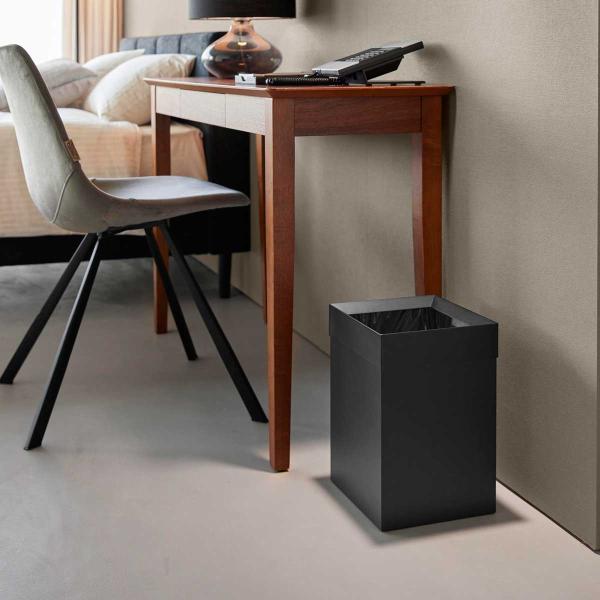 ゴミ箱 tower タワー トラッシュカン 角型 14L リビング 寝室 書斎 ダストボックス ごみ...