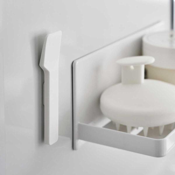 スパチュラ tower タワー マグネットスパチュラ 化粧品用 ミニサイズ シリコン ヘラ 山崎実業...