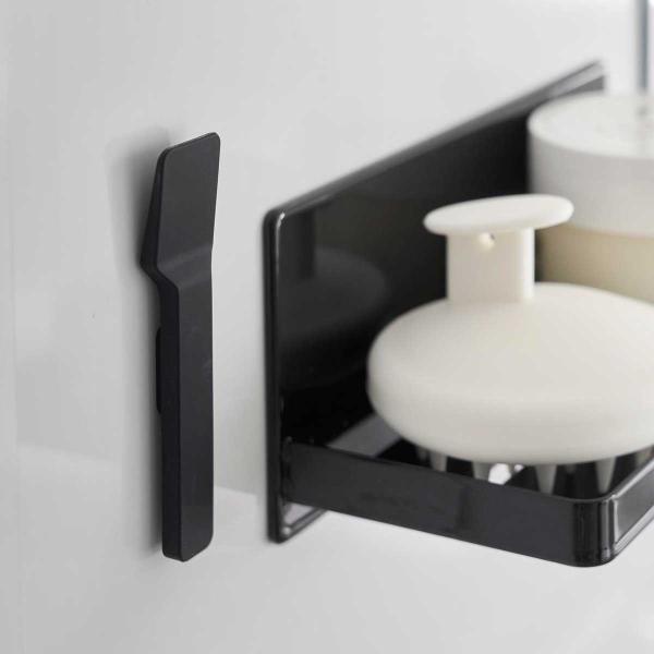 スパチュラ tower タワー マグネットスパチュラ 化粧品用 ミニサイズ シリコン ヘラ 山崎実業...