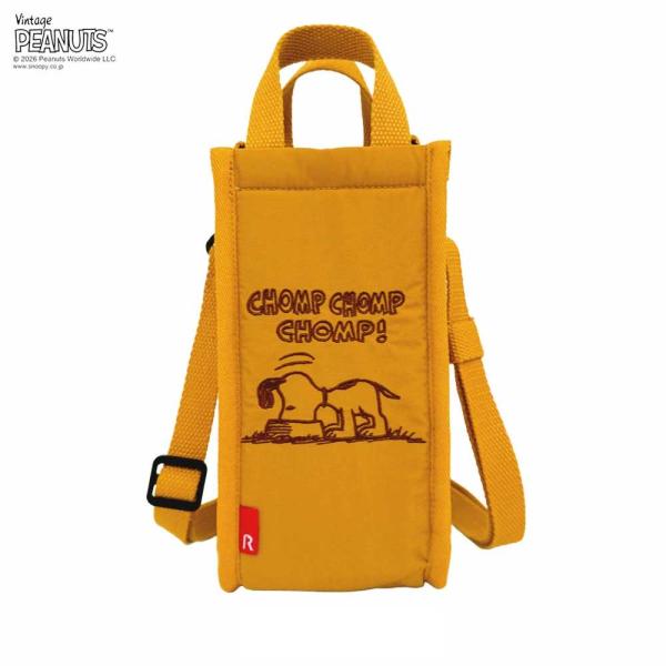 2026新作 スヌーピーバッグ ROOTOTE ルートート IP.サーモキーパー.ボトル.ピーナッツ...
