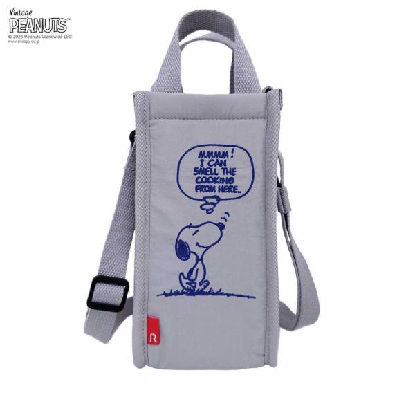 2026新作 スヌーピーバッグ ROOTOTE ルートート IP.サーモキーパー.ボトル.ピーナッツ...