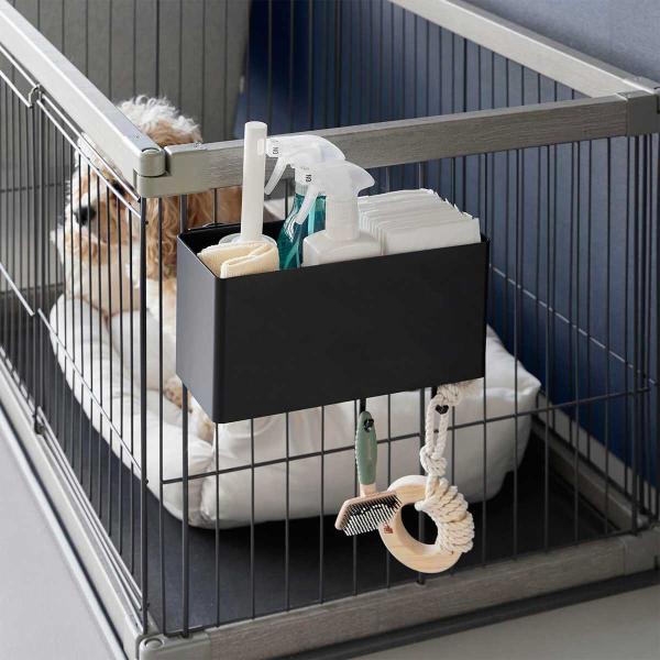 ペット用品 nooks ヌークス ペットケージに取り付けるバスケット L かご カゴ 犬用 猫用 山...