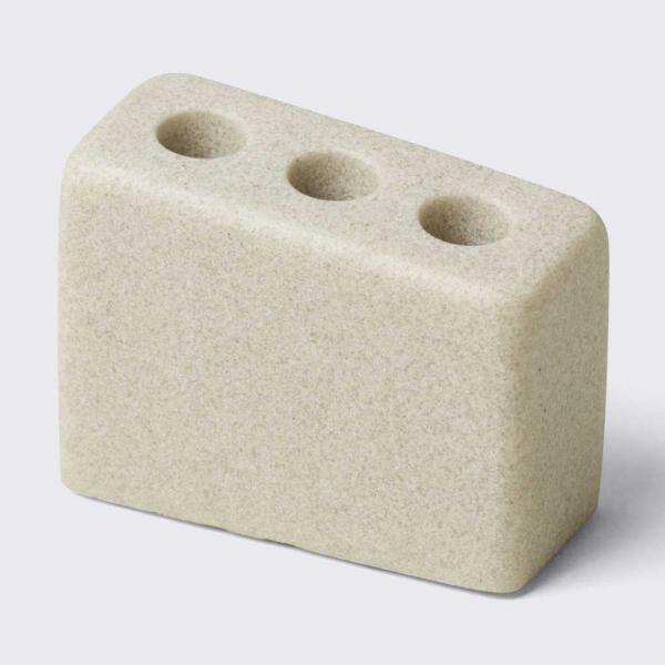 ペン立て ideaco イデアコ Pen cube 3 3本挿し ペンホルダー 正規品 ストーンサン...