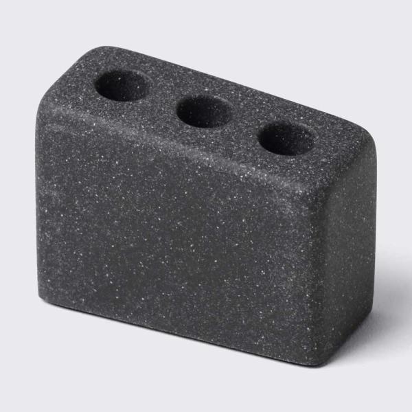 ペン立て ideaco イデアコ Pen cube 3 3本挿し ペンホルダー 正規品 ストーンサン...