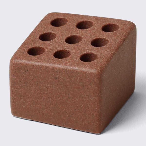 ペン立て ideaco イデアコ Pen cube 9 9本挿し ペンホルダー 正規品 ストーンサン...