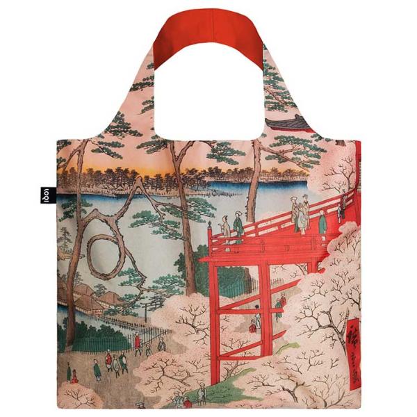 折りたたみトートバッグ LOQI ローキー Recycled Bag エコバッグ サブバッグ サステ...