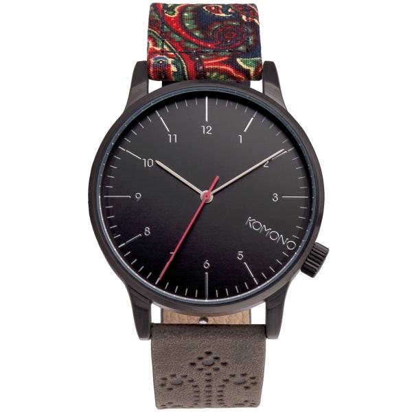 腕時計 KOMONO 腕時計 ウィンストン ガロア リストウォッチ コモノ 腕時計 WINSTON ...
