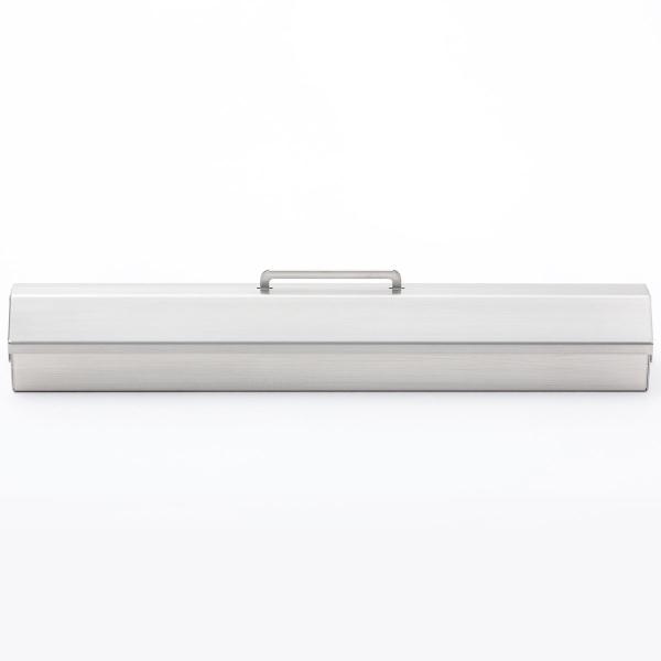 ペンケース 100% ベンディン 金属 スリム コンパクト 100パーセント BENDIN シルバー