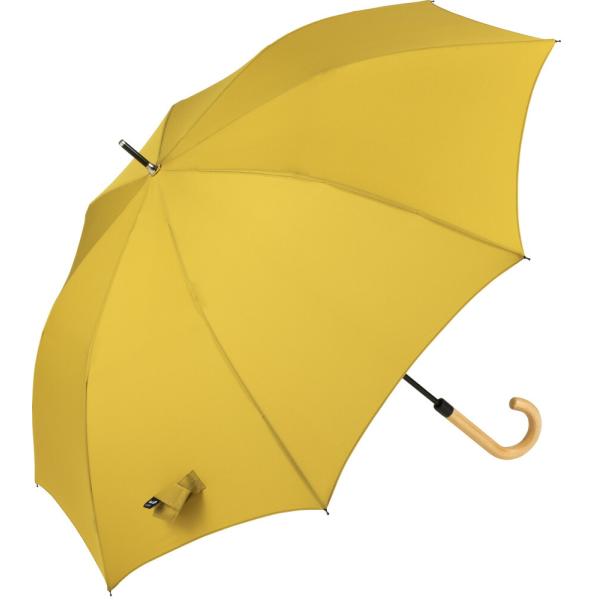 ビコーズ スムースジャンプ プレーンカラー イエロー 黄色 傘 メンズ レディース ユニセックス 長...