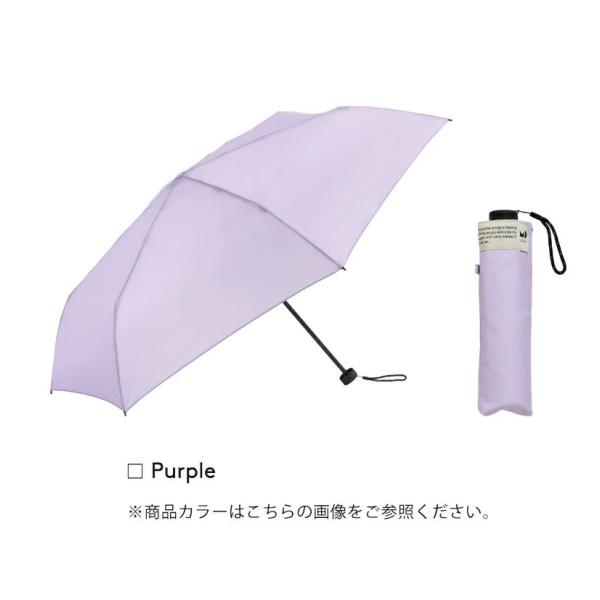ビコーズ リペット ネイチャーカラー ミニ パープル 紫色 傘 メンズ レディース ユニセックス 折...