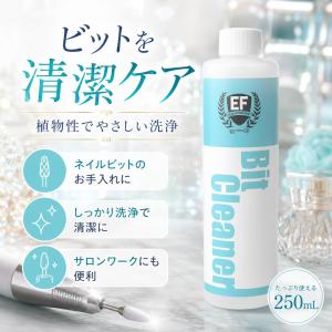 ビューティーネイラー EF ビットクリーナー HM-004 ネイルツールクリーナー 250mL