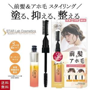 コンテ フィクサージュレ 12g シャボンの香り 石鹸 ヘアマスカラ アホ毛 スティック あほげ直しマスカラ ヘアスティック 前髪キープ｜cdl