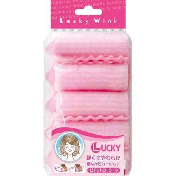 ピチットローラー 5P Sサイズ 細目 中太 25mm ヒートレスカーラー スポンジタイプ カーラー...