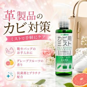 コロンブス レザーキュア カビ用ミスト プラチナ 100mL 革製品用カビ除去スプレー