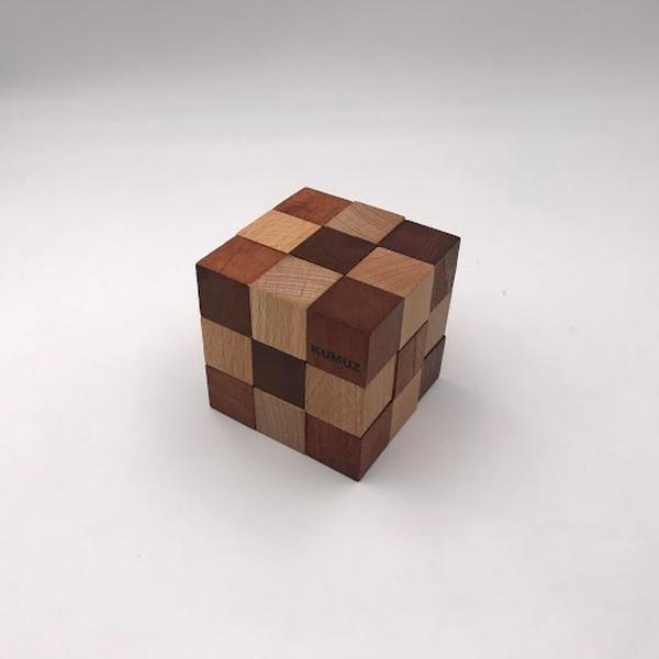 KOMAMONO コマモノ 木製立体パズル KUMUZ アルテーニス 立体パズル 木製パズル 知育玩...