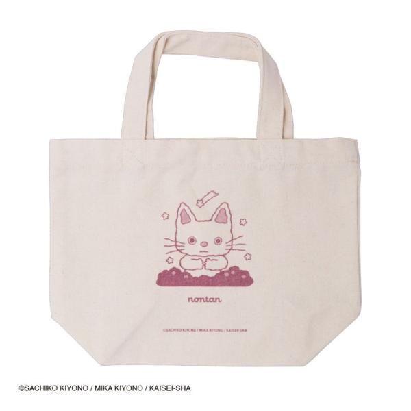 eHONTOMO えほんとも ノンタン ランチトート おやすみなさい ランチバッグ エコバッグ トー...