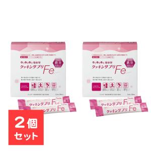 2個セット タイヨーラボ クッキンサプリfe クッキンサプリ鉄 30包 分包 鉄分 サプリ 鉄分補給｜cdl