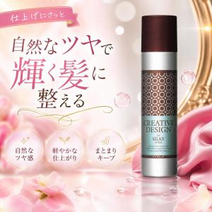 フィヨーレ クリエイティブデザイン ヘアスプレー シルキー 180g