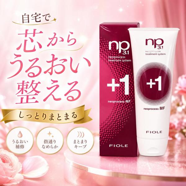フィヨーレ NP3.1 ネオプロセス MFプラス1 240g トリートメント