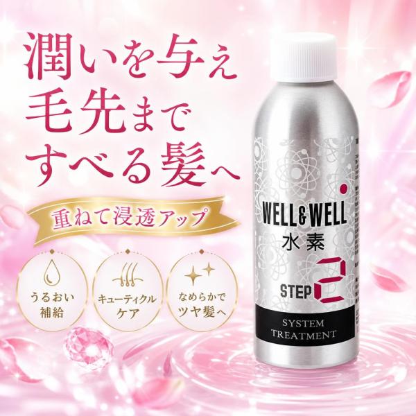 ティアーズ ウェル＆ウェル 水素トリートメント 2 100ml 24本