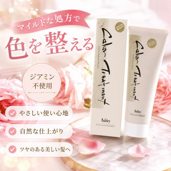 ホーユープロフェッショナル Hoyu アシュレー カラートリートメント ナチュラルブラウン 230g