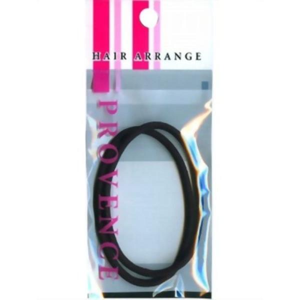 プロヴァンス リングゴム 太 黒