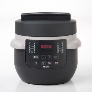 TAISHI電気圧力鍋デジタル操作パネルマイコン式2.8リットルTPC-190 TAISHI電気圧力鍋デジタル操作パネルマイコン式2.8リットルTPC-190