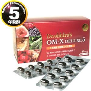 OM-X DELUXE5 オーエムエックス デラックス5 60粒入 5年発酵 乳酸菌 発酵サプリ 酵素サプリ｜cdl