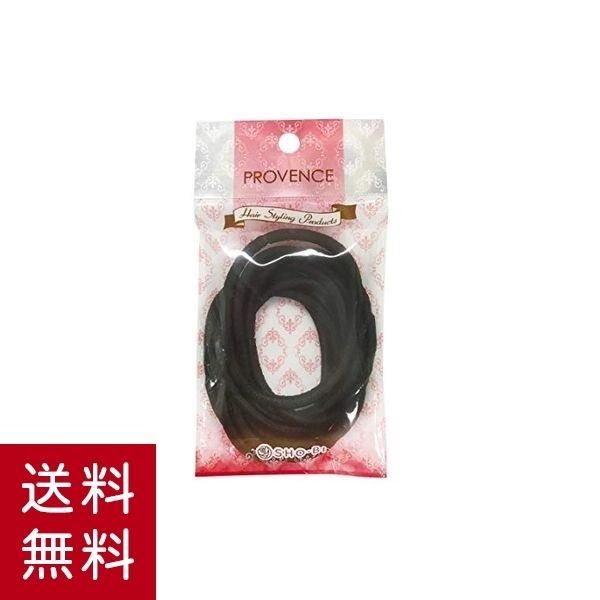 リングゴム太め8個入り 黒 SPV71290 103533