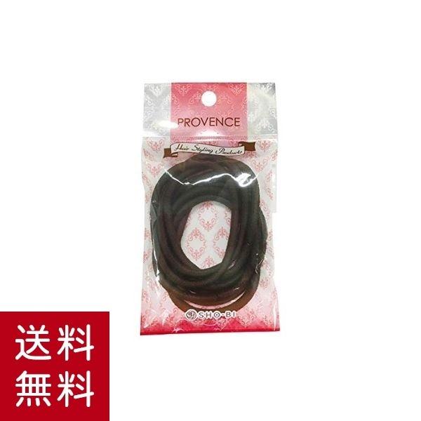 リングゴム太め8個入り 茶