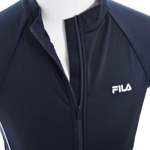 FILA スクール水着 半袖ラッシュガードセッ...の詳細画像3