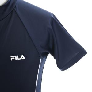 FILA スクール水着 半袖ラッシュガードセッ...の詳細画像4