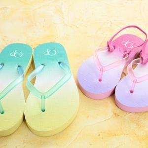 ocean pacific グラデーションビー...の詳細画像1