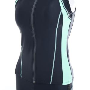 FILA フィットネス水着 レディース 配色フ...の詳細画像4