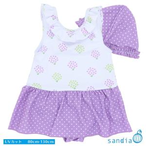 Sandia サンディア 子供水着 女の子 あじ...の商品画像