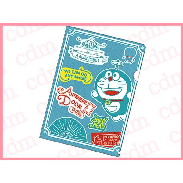 ◆ドラえもん(I&apos;m Doraemon)　Ａ４クリアファイル　レトロ　10052702