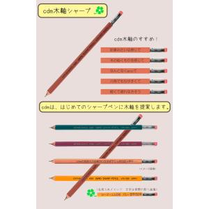 名入れ シャーペン OHTO 木軸シャープ消し...の詳細画像1