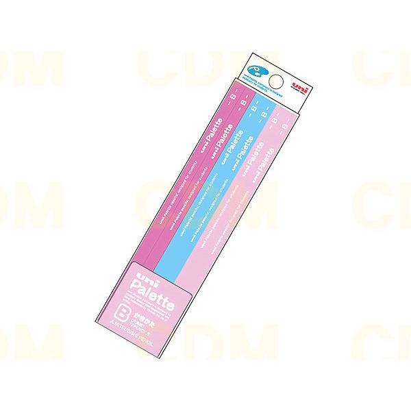 鉛筆　名入れ鉛筆　卒園記念　入学記念　かきかた鉛筆 uni Palette（パレット） ビニールケー...