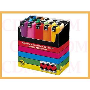 POSCA(ポスカ)　PC-8K　15色セット　10034847｜cdmfivewish