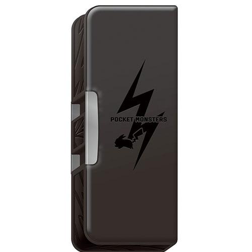 筆箱 ▲ショウワノート うす型ふでばこ　黒　ポケモン ポケットモンスター　シンプル 10061736