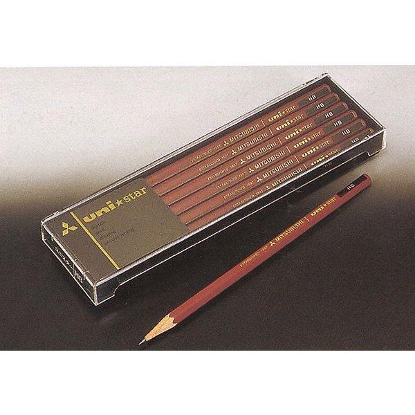 鉛筆　名入れ鉛筆　卒園記念　入学記念　三菱鉛筆 unistar ユニスター　２Ｂ(漢字ひらがなカタカ...